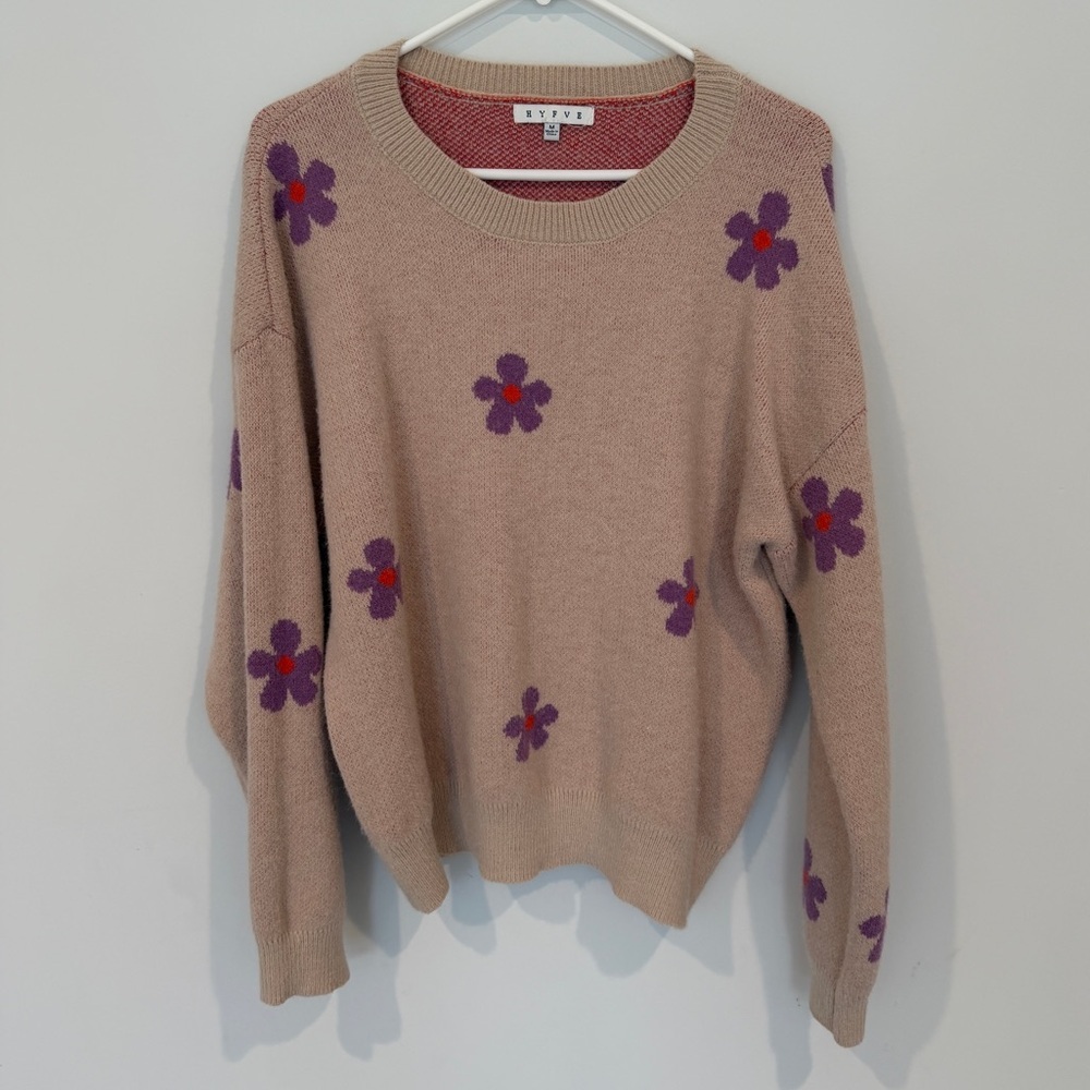 HYFVE Floral Sweater